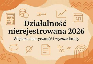 Działalność nierejestrowana