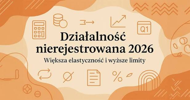 Działalność nierejestrowana